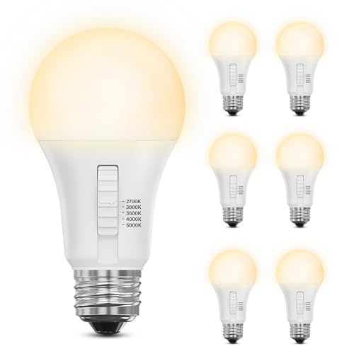 Feit Electric LED Light Bulbs 60 Watt Equivalent Dimmable