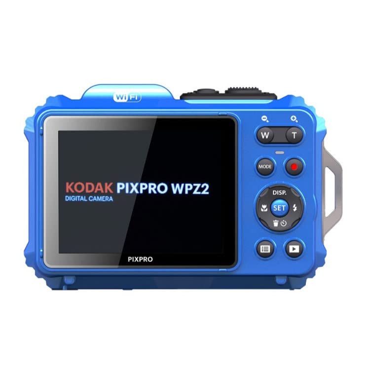 Kodak PIXPRO WPZ2 Waterproof Digital Camera for Adventure