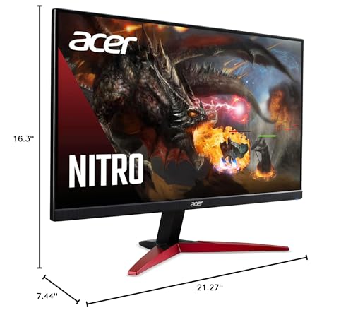 Acer Nitro KG241Y 23.8 Inch Full HD Gaming Monitor