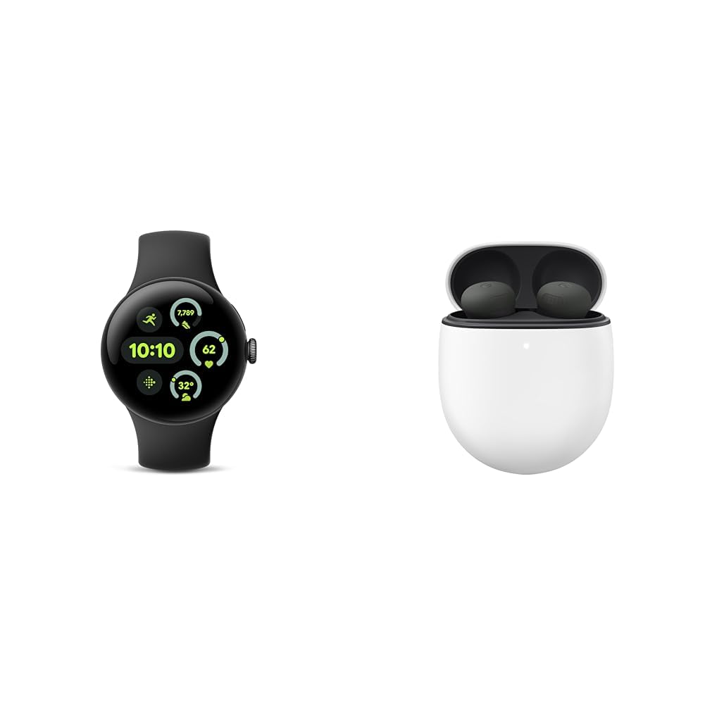 Google Pixel Watch 3 Android Smartwatch With Heart Tracking