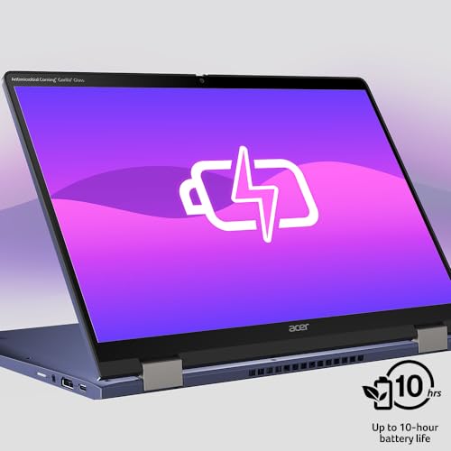 Acer Chromebook Spin 714 Lightweight 2-in-1 Laptop
