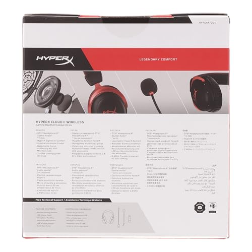 HyperX Cloud II Gaming Headset with 7.1 Surround Sound