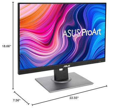 ASUS ProArt 24 Inch Monitor with 100 Percent sRGB Accuracy