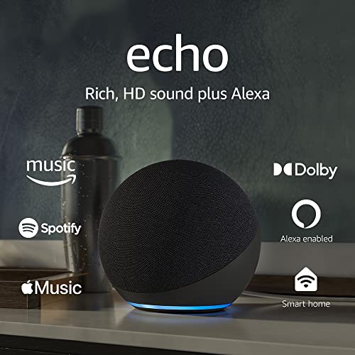 Amazon Echo Premium Sound Smart Speaker for Large Rooms