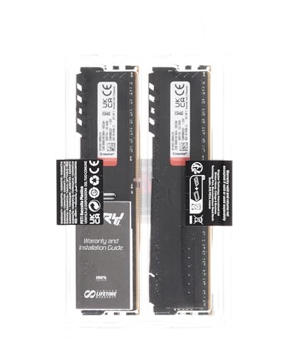 Kingston Fury Beast 32GB DDR4 Memory Kit for Gamers