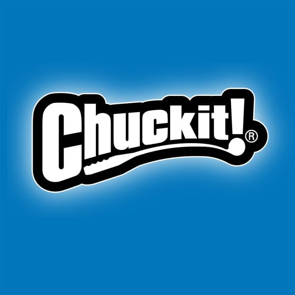 Chuckit Max Glow Kick Fetch Ball for Dogs