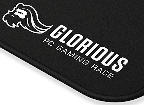 Glorious XL Heavy Gaming Mouse Mat with Extra Thickness