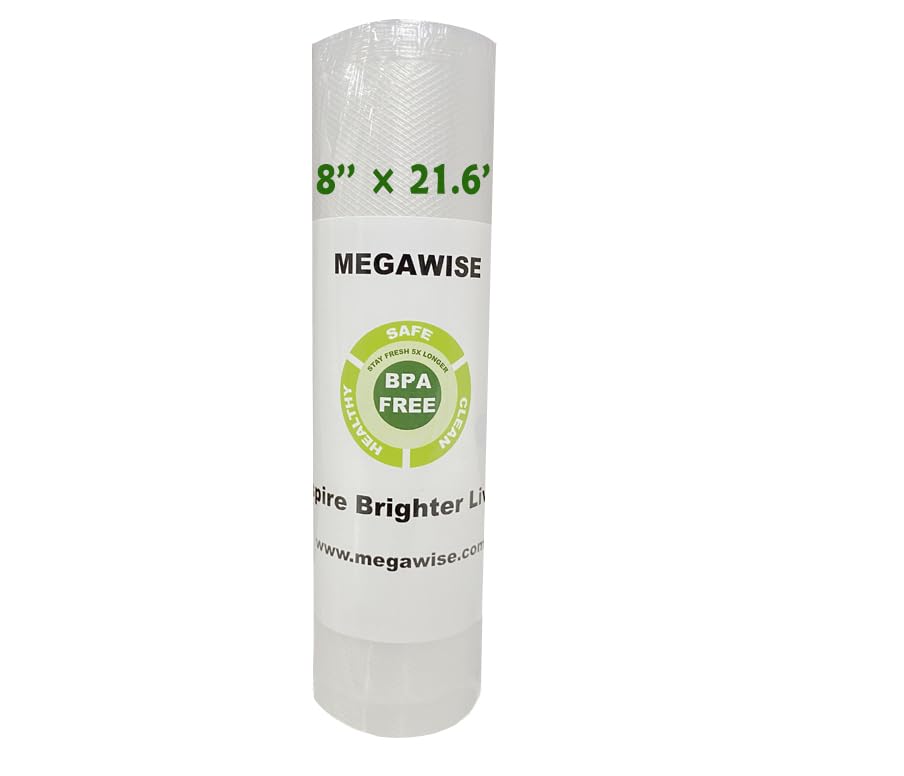 MegaWise Vacuum Sealer Machine With 80kPa Suction Power