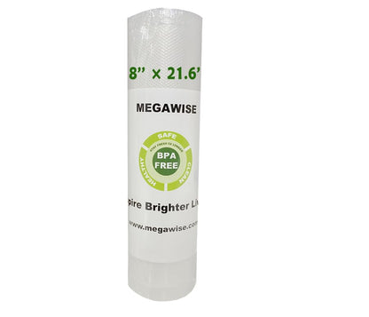 MegaWise Vacuum Sealer Machine With 80kPa Suction Power