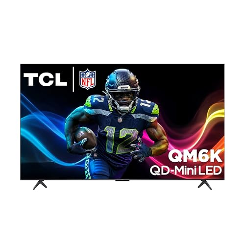 TCL 55 Inch Mini LED 4K UHD Smart TV with High Contrast