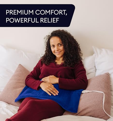 Geniani Large Electric Heating Pad for Pain Relief