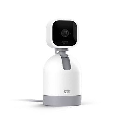 Blink Mini Pan Tilt Camera with 360 Degree Coverage