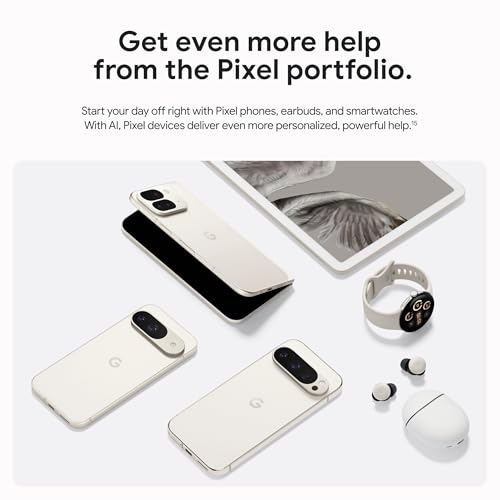 Google Pixel 9 Pro Unlocked Smartphone With Gemini AI 128GB