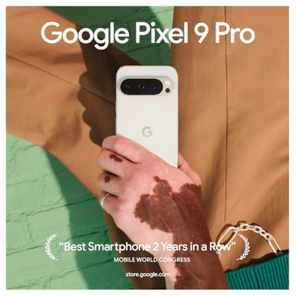 Google Pixel 9 Pro Unlocked Smartphone With Gemini AI 128GB