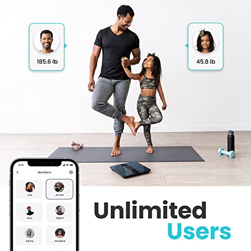 Smart Body Weight Scale with Accurate BMI Tracking