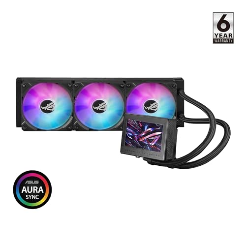 ASUS ROG Ryujin III 360 ARGB Liquid CPU Cooler