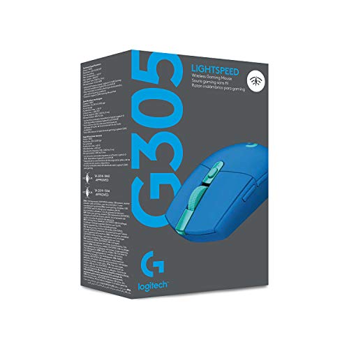 Logitech G305 Wireless Gaming Mouse with 12000 DPI Sensor