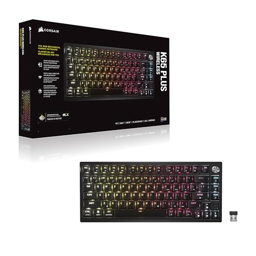 Corsair K65 Plus Wireless RGB Mechanical Gaming Keyboard