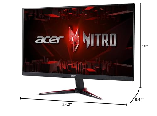 Acer Nitro 27 Inch 4K UHD Gaming Monitor with 160Hz Refresh Rate