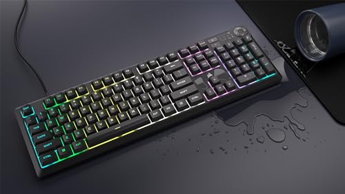 Corsair K55 RGB Pro Gaming Keyboard with Macro Keys