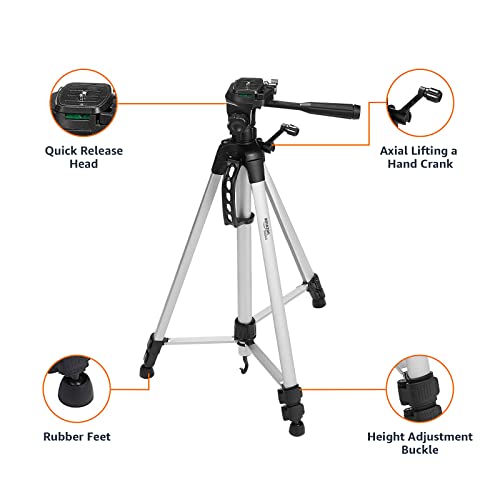 Lightweight Portable Tripod Stand for Travel Photography