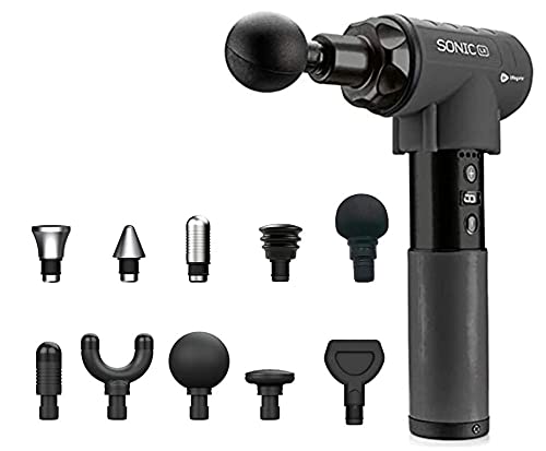 LifePro Sonic LX Heated Massage Gun for Muscle Recovery