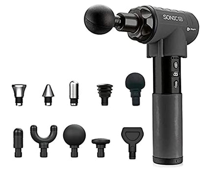 LifePro Sonic LX Heated Massage Gun for Muscle Recovery