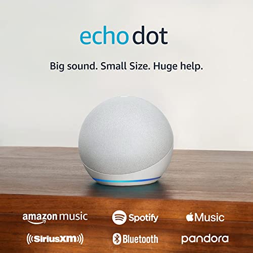 Echo Dot Smart Speaker With Rich Sound In Charcoal Plus