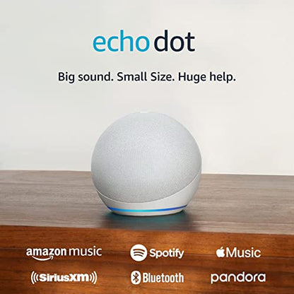 Echo Dot Smart Speaker With Rich Sound In Charcoal Plus