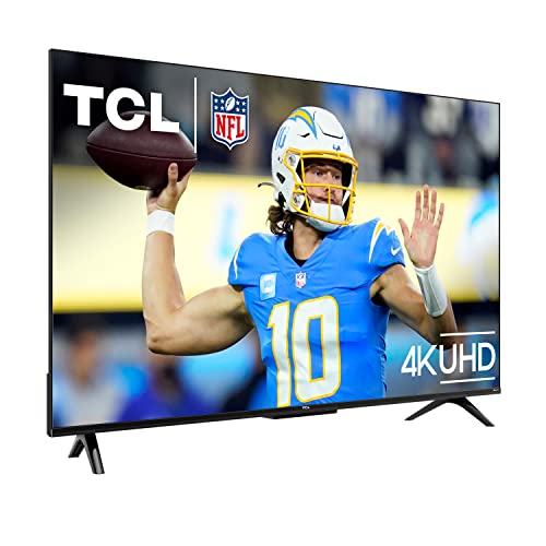 TCL 43 Inch 4K HDR Smart TV with Voice Control