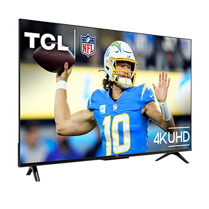 TCL 43 Inch 4K HDR Smart TV with Voice Control
