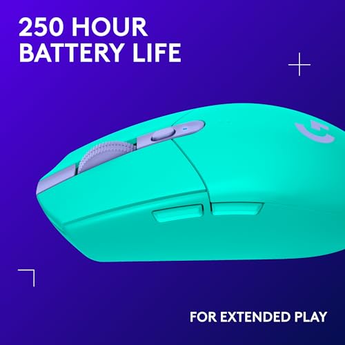 Logitech G305 Wireless Gaming Mouse with 12000 DPI Sensor