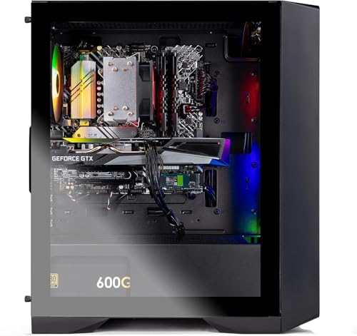 Skytech Nebula Gaming Desktop RTX 3050 Fast Performance