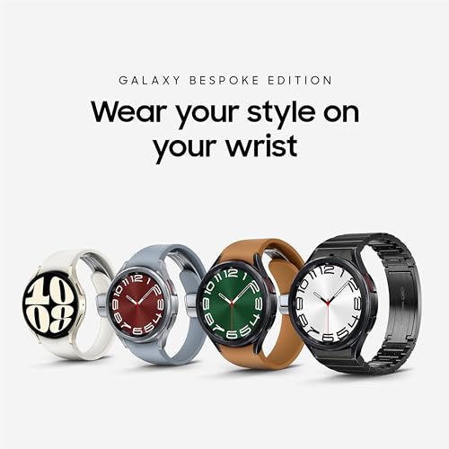 Samsung Galaxy Watch6 Classic Smartwatch With Rotating Bezel