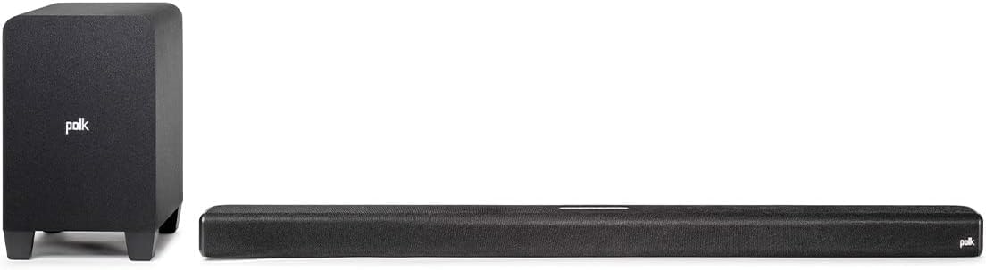 Polk Audio Signa S2 Sound Bar with Wireless Subwoofer