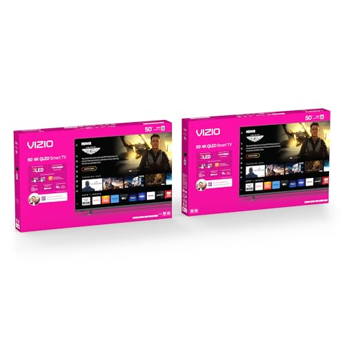 VIZIO 50 Inch 4K Quantum Pro Smart TV with Dolby Vision