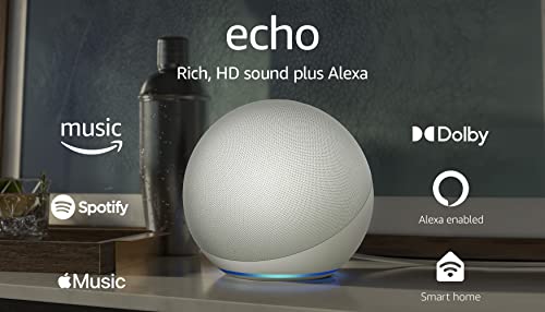 Amazon Echo Premium Sound Smart Speaker for Large Rooms
