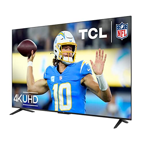 TCL 43 Inch 4K HDR Smart TV with Voice Control