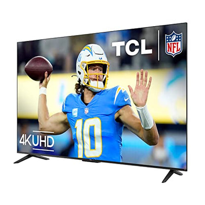 TCL 43 Inch 4K HDR Smart TV with Voice Control