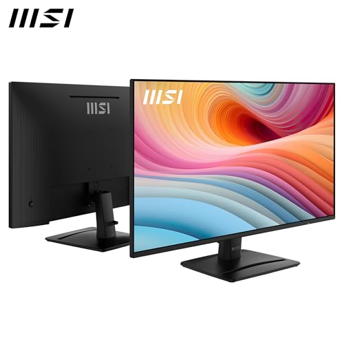 MSI PRO MP271A E2 27 Inch FHD Gaming Monitor with 120Hz Refresh Rate