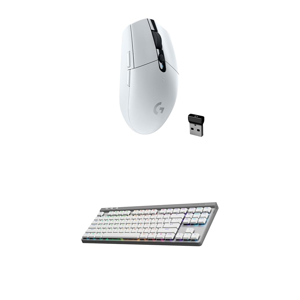 Logitech G305 Wireless Gaming Mouse with 12000 DPI Sensor