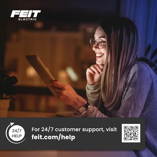Feit Electric LED Light Bulbs 60 Watt Equivalent Dimmable