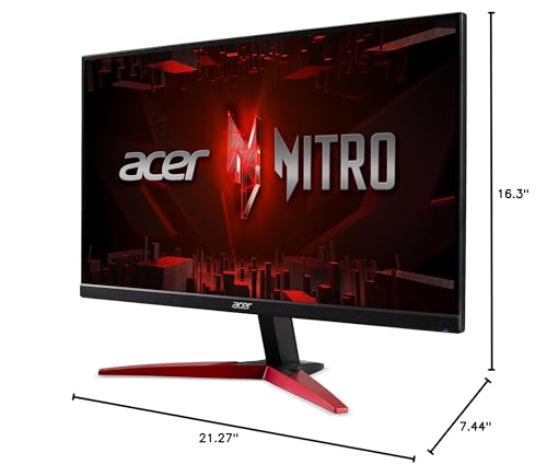 Acer Nitro KG241Y 23.8 Inch Full HD Gaming Monitor