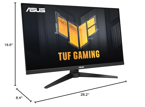 ASUS TUF Gaming 34 Inch Curved Monitor with 180Hz Refresh Rate