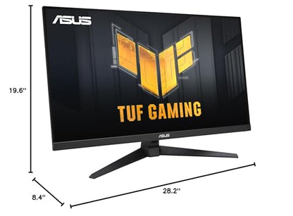ASUS TUF Gaming 34 Inch Curved Monitor with 180Hz Refresh Rate