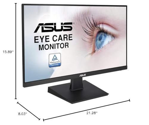 ASUS 23.8 Inch Full HD Monitor with Eye Care Technology