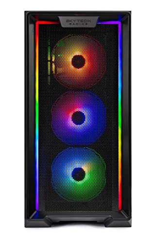 Skytech Nebula Gaming Desktop RTX 3050 Fast Performance
