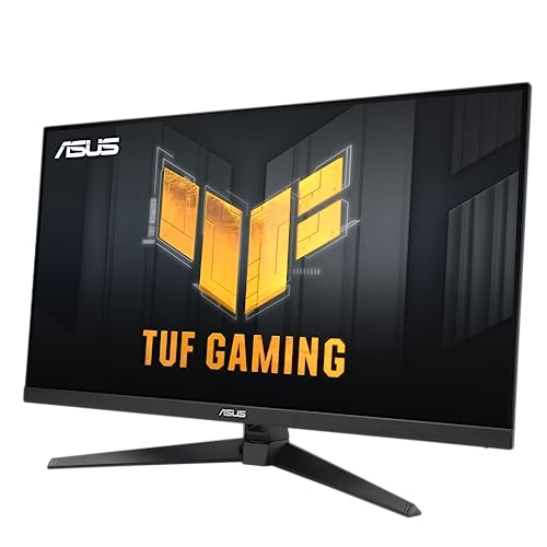 ASUS TUF Gaming 34 Inch Curved Monitor with 180Hz Refresh Rate
