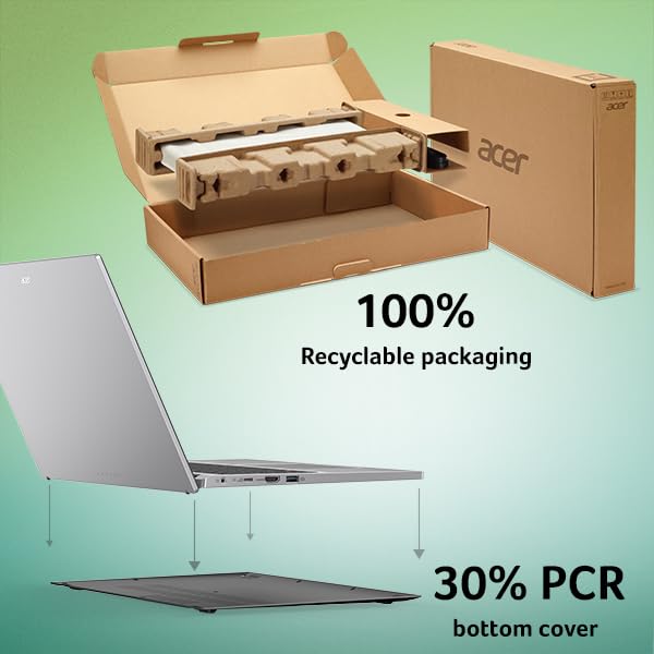 Acer Aspire Go 15 Slim Laptop with FHD Display