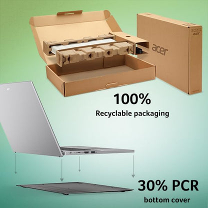 Acer Aspire Go 15 Slim Laptop with FHD Display